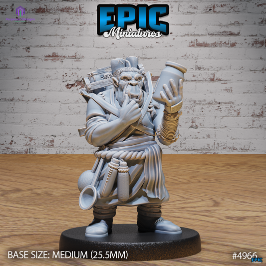 Orc Alchemist 1