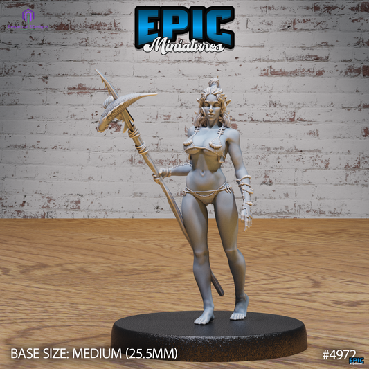 Orc Fisherwoman