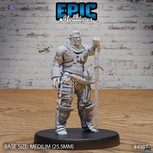 Half-Orc Swordsman