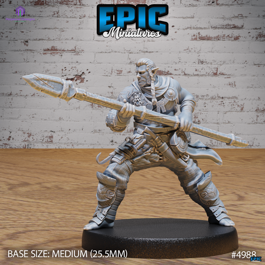 Half-Orc Spearman