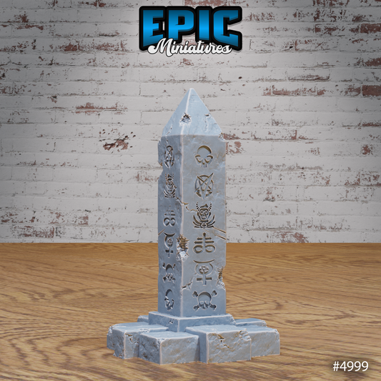 Hell Living Stone Obelisk