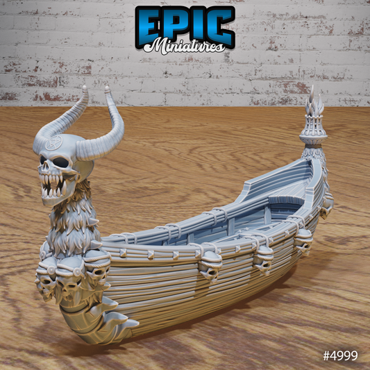 Hell Styx Boat