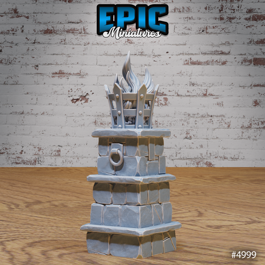 Hell Stone Torch 1