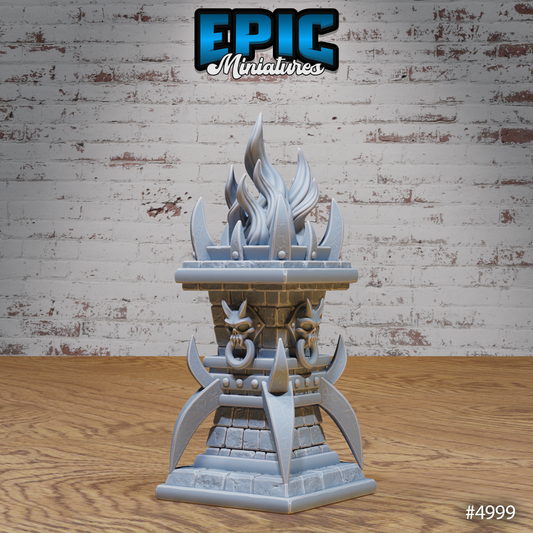 Hell Stone Torch 2