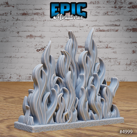 Hell Fire Wall