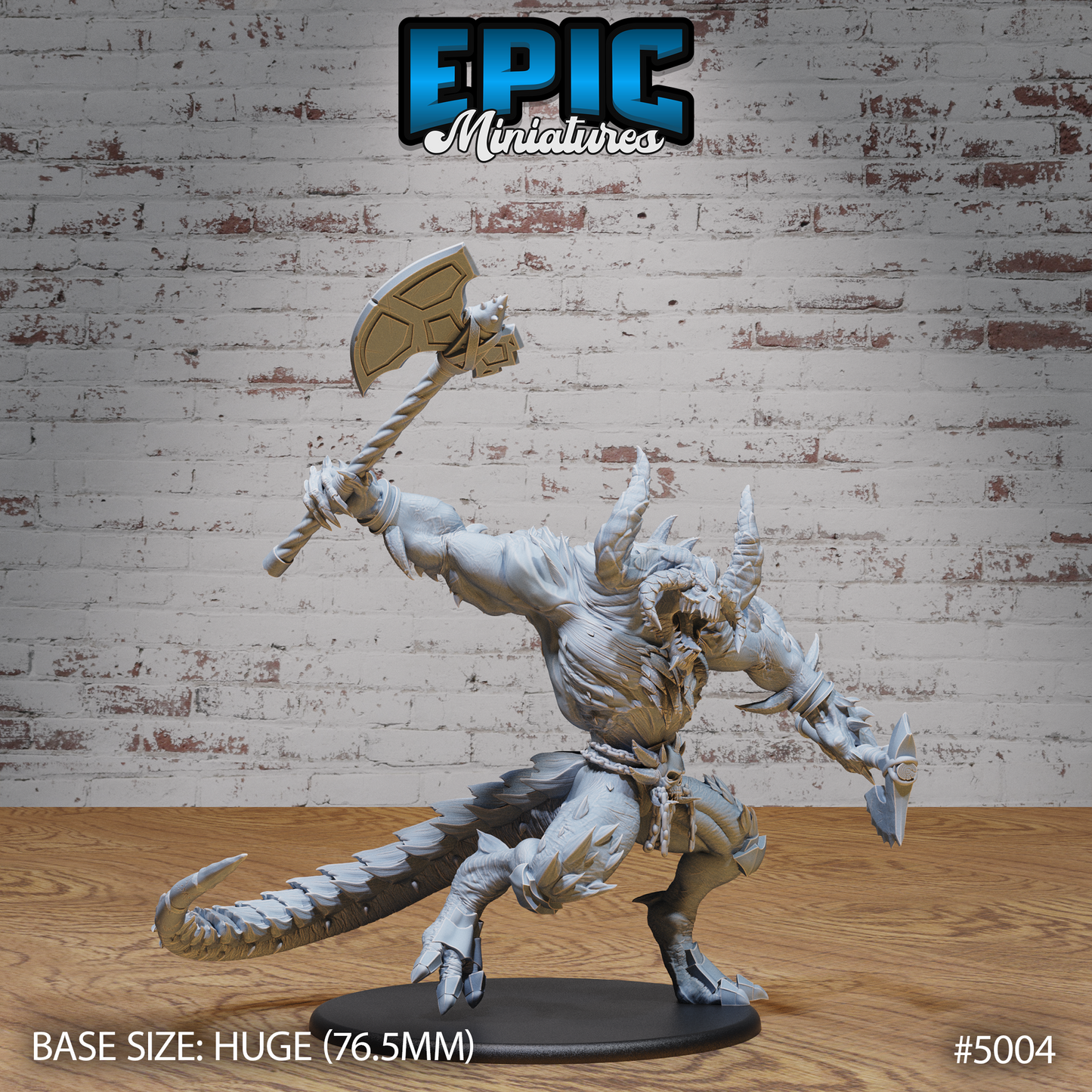 Diablo w/ Axes