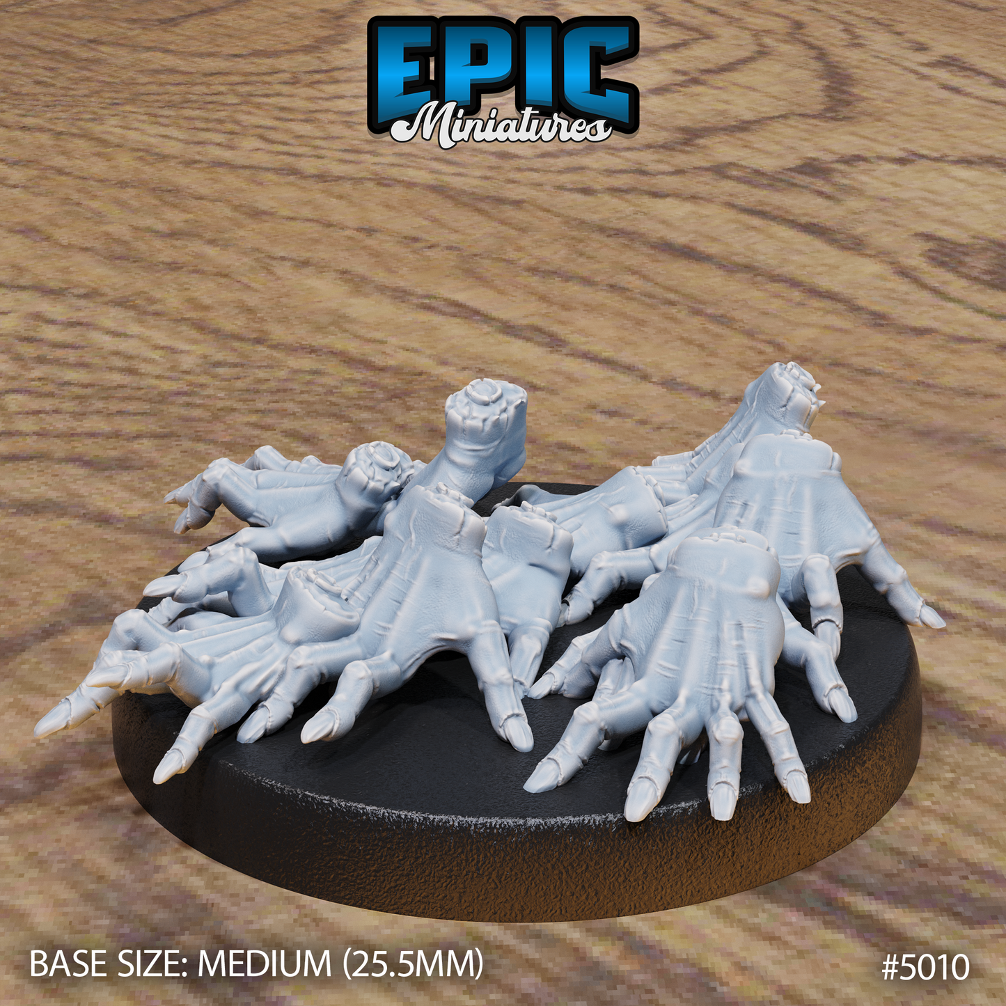 Big Hand Swarm