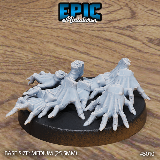 Big Hand Swarm