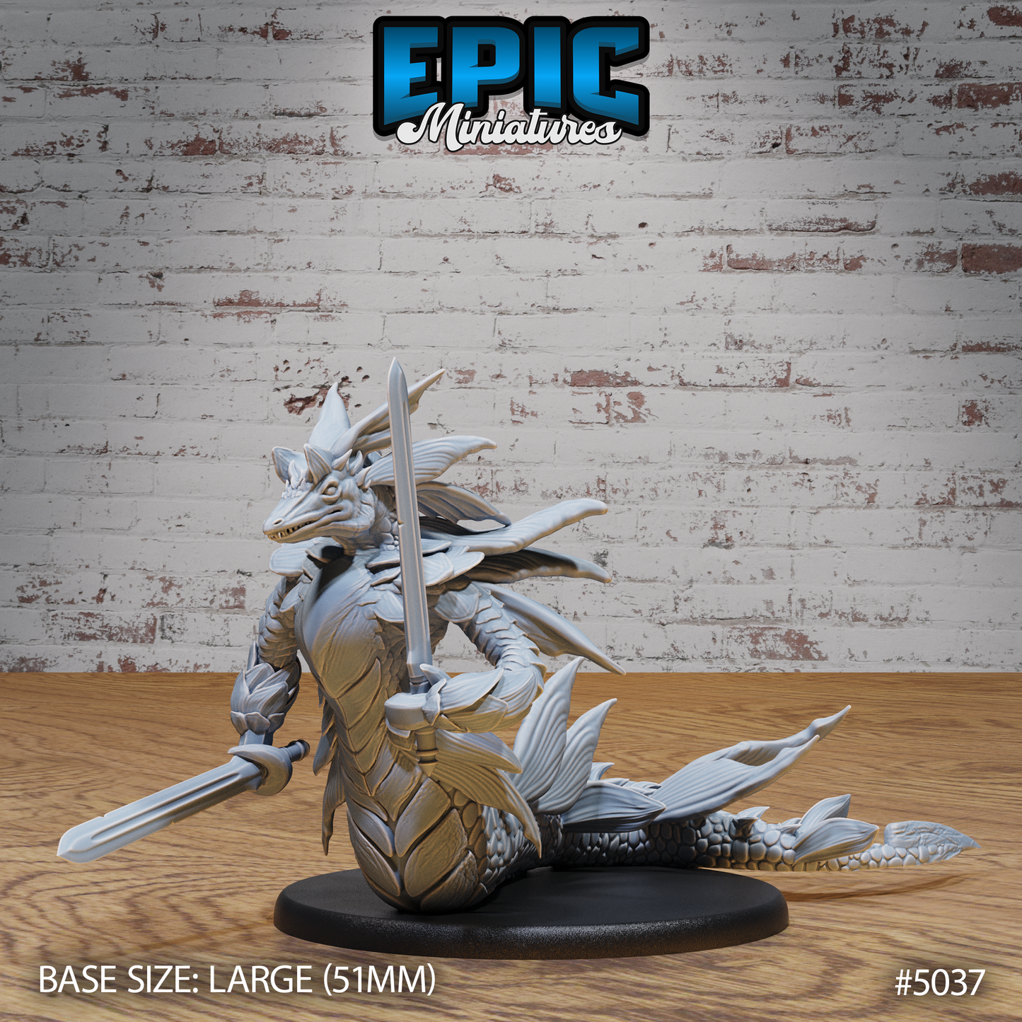 Water Demon w/ Swords