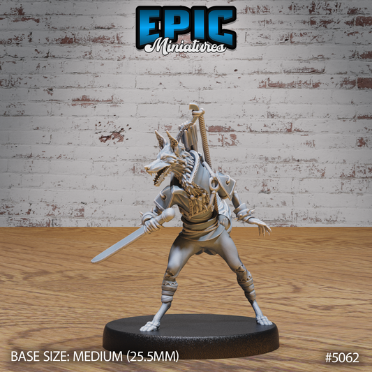Fox Folk Swordsman