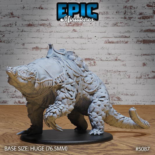 Giant Armadillo Mount
