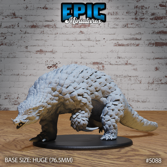 Giant Armadillo 1