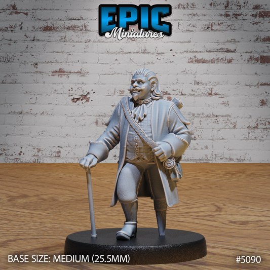 Halfling Captain
