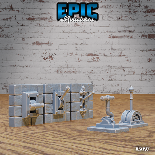 Prison Levers 1 Pack