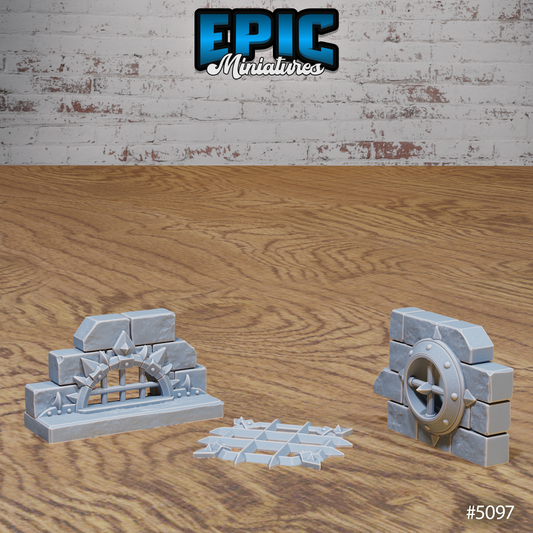 Prison Sewers Pack