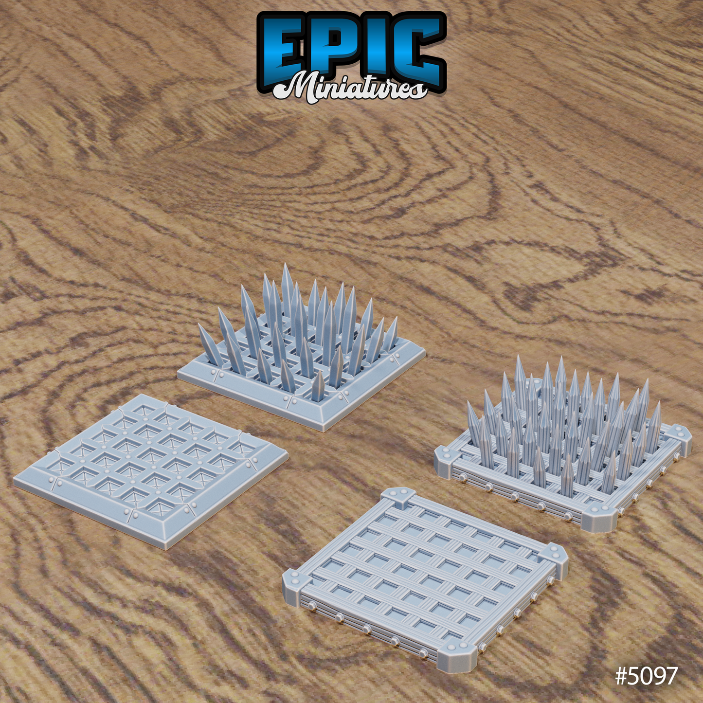 Floor Spikes Trap Pack