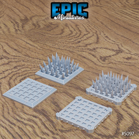 Floor Spikes Trap Pack