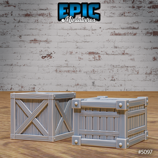 Crates 1 Pack