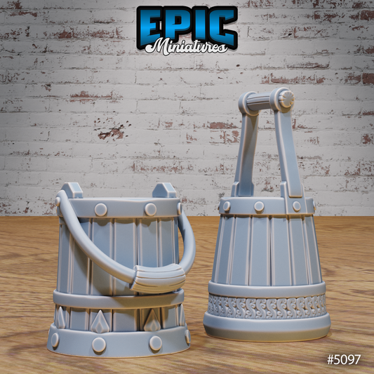 Buckets Pack