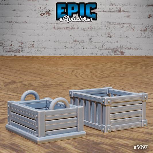 Crates 2 Pack