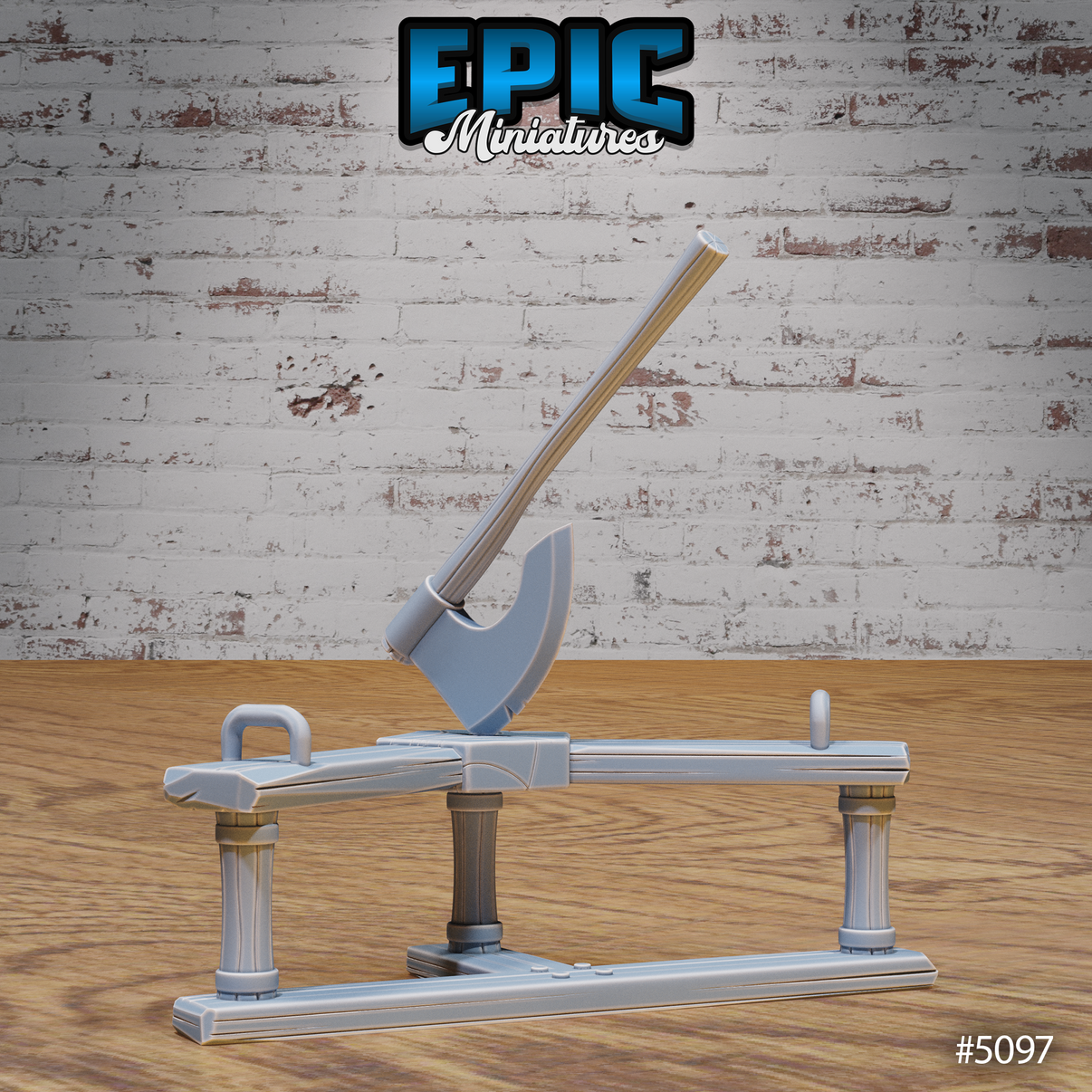 Prison Execution Bench – Perpetual 3Designs