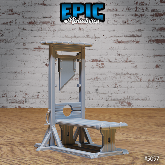 Prison Guillotine