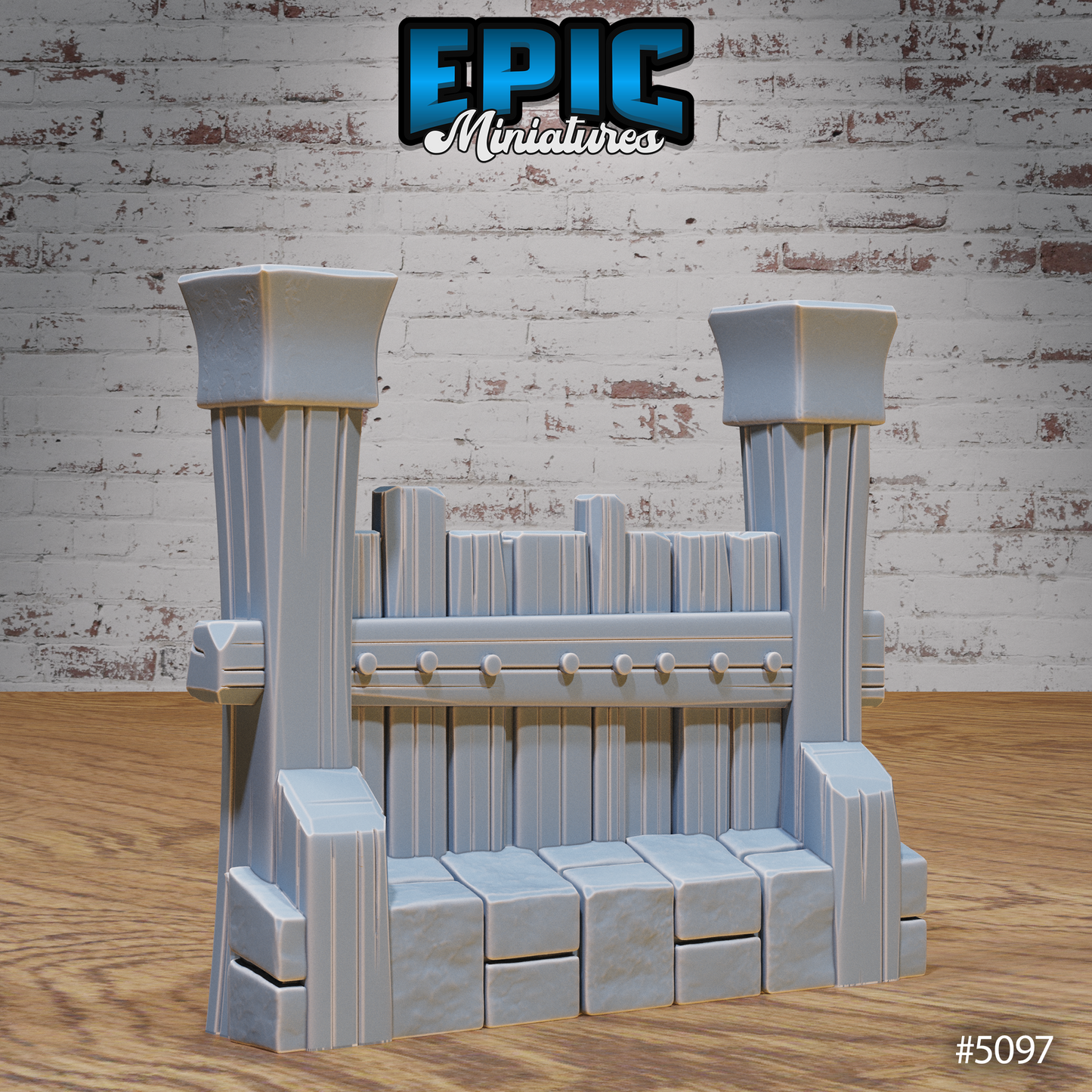 Prison Fence Walls 1
