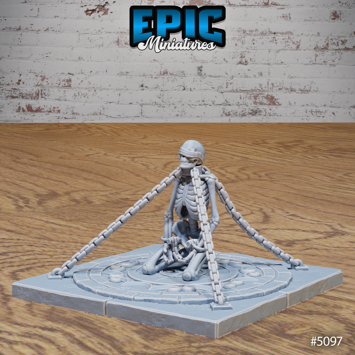 Shackled Skeleton Circle