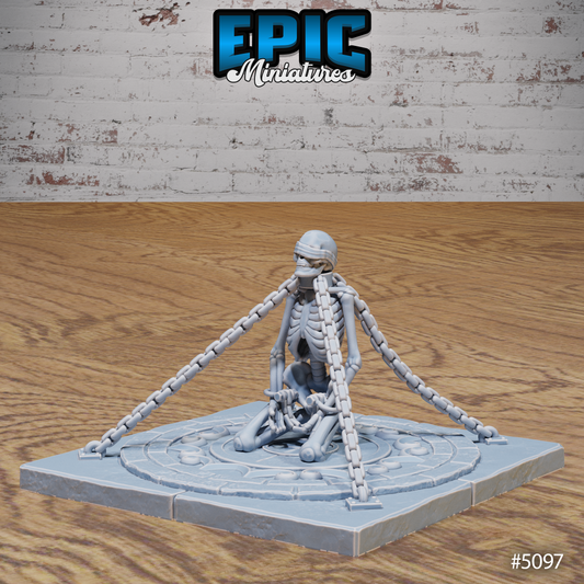 Shackled Skeleton Circle
