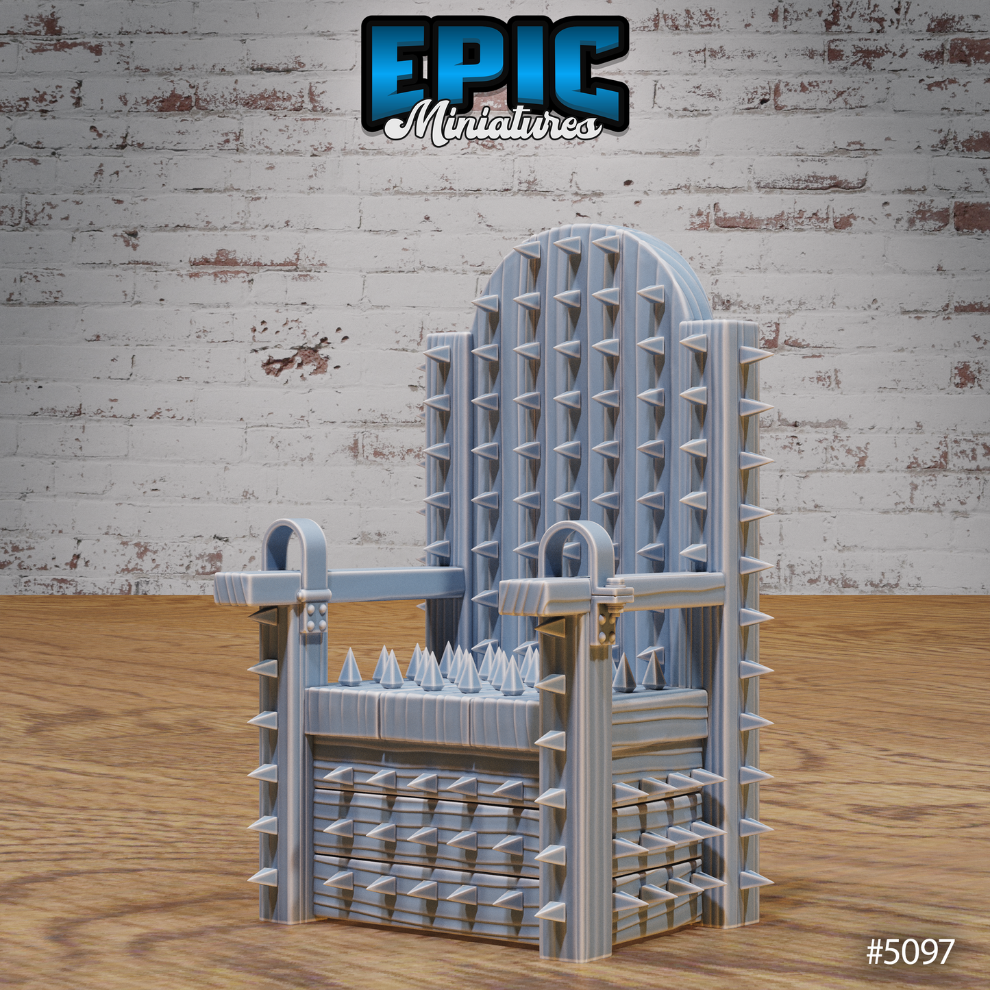 Spiked Torture Chair
