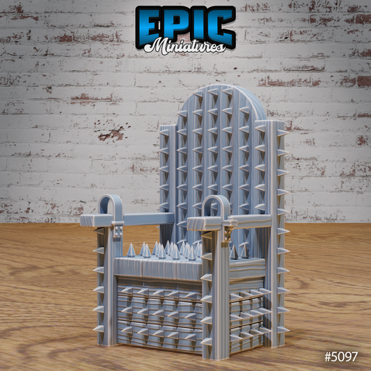 Spiked Torture Chair