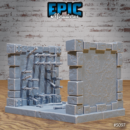 Arrow Wall Trap Triggered