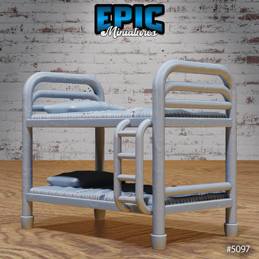 Prison Bunked Bed