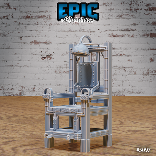 Prison Electric Chair