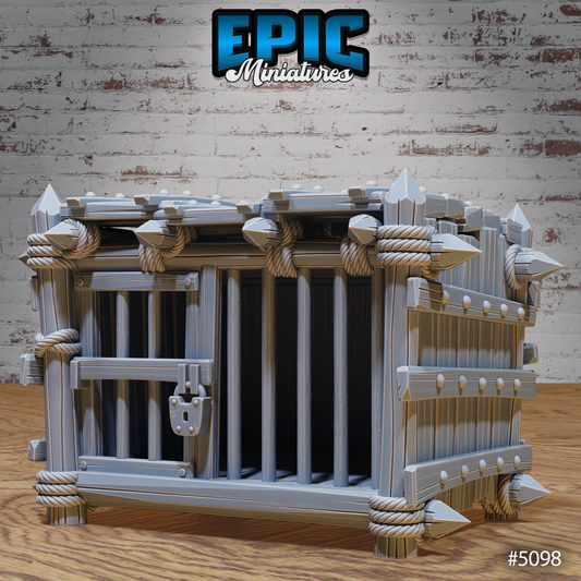 Prison Cage 1