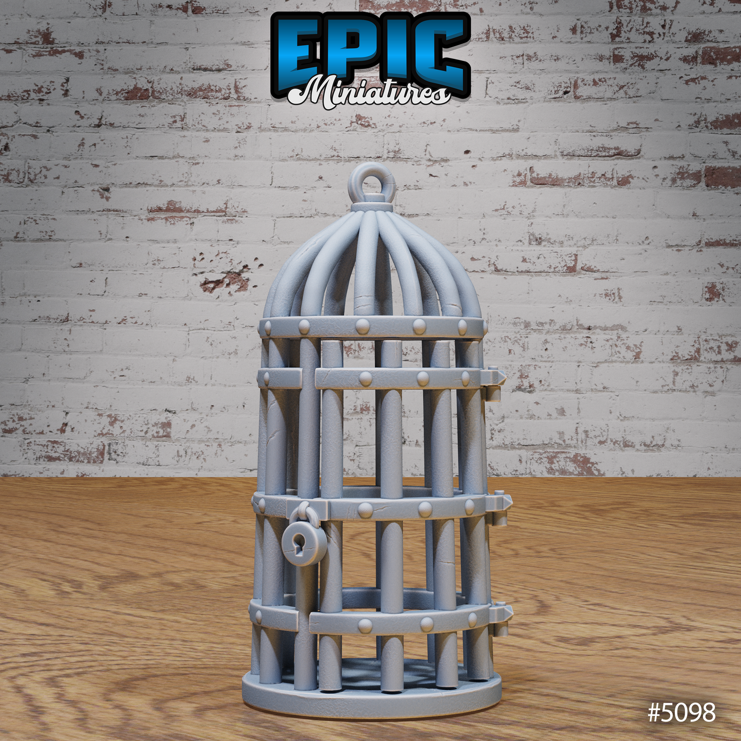 Prison Bird Cage