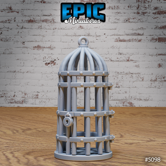 Prison Bird Cage