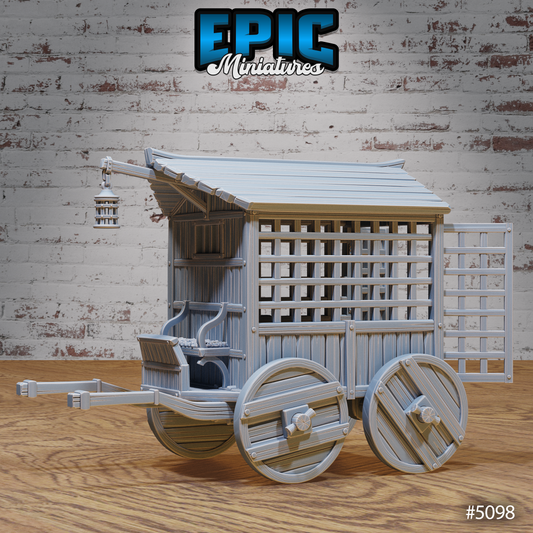Prison Transportation Cage