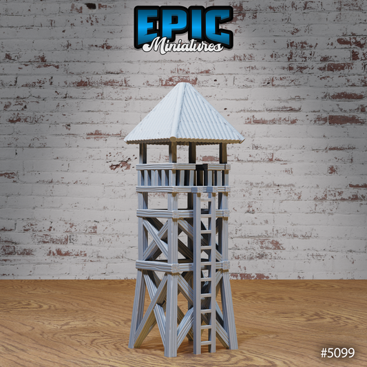 Prison Camp Tower
