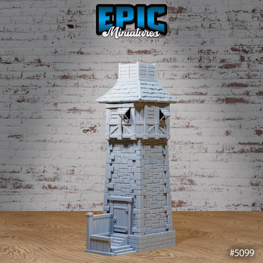 Prison Watch Tower