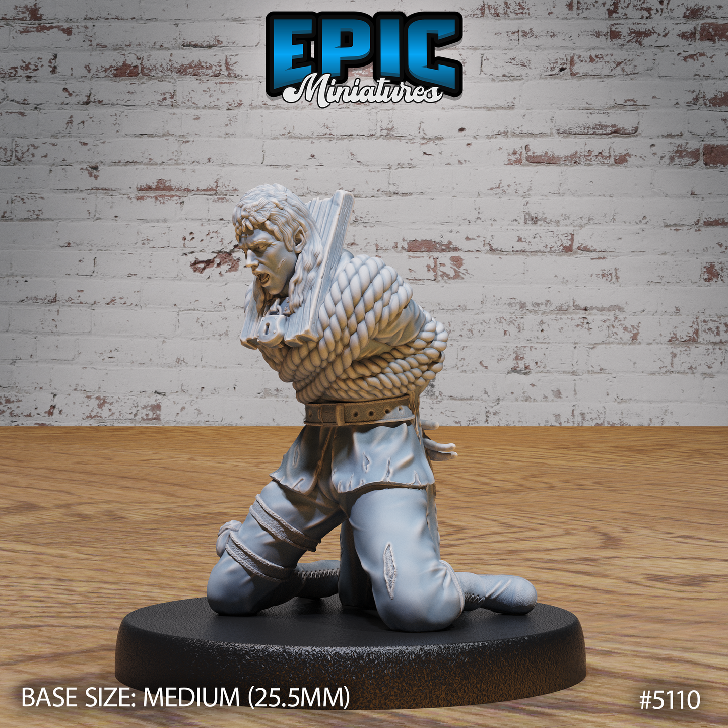 Kneeling Prisoner