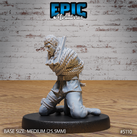 Kneeling Prisoner