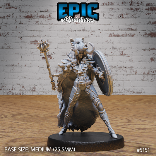 Boar Warrior w/ Mace
