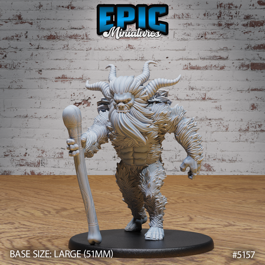 Yeti Shaman