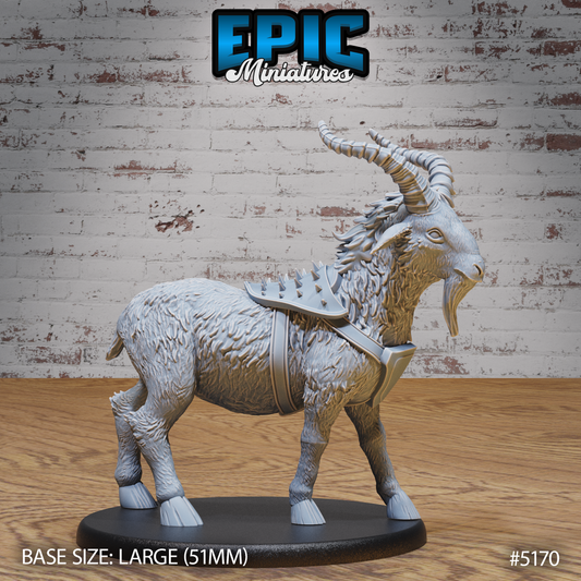 Armored Giant Alpine Goat
