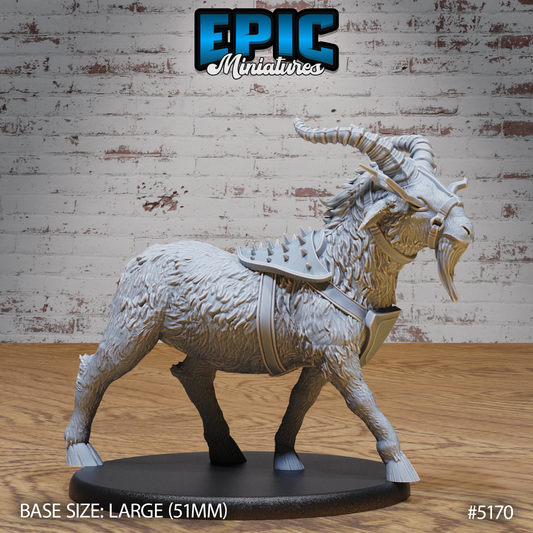 Armored Thunder Giant Goat 2