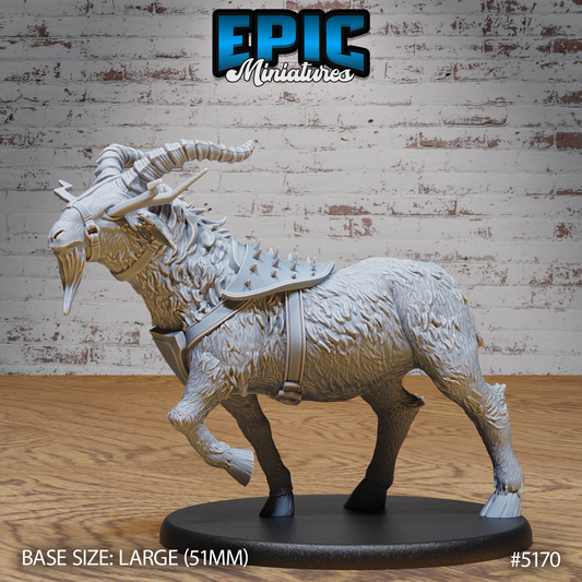 Armored Thunder Giant Goat 1