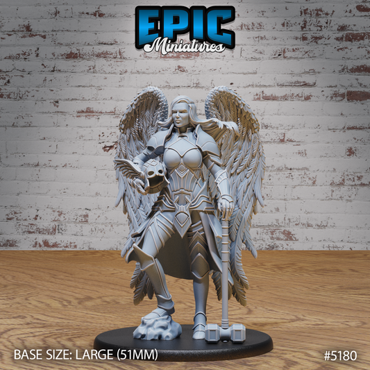 Valkyrie w/ Hammer