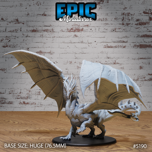 Adult Green Dragon 1