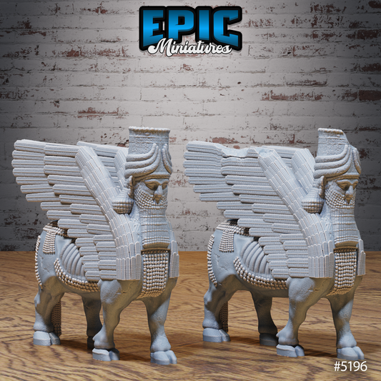 Sphinx Statues Pack